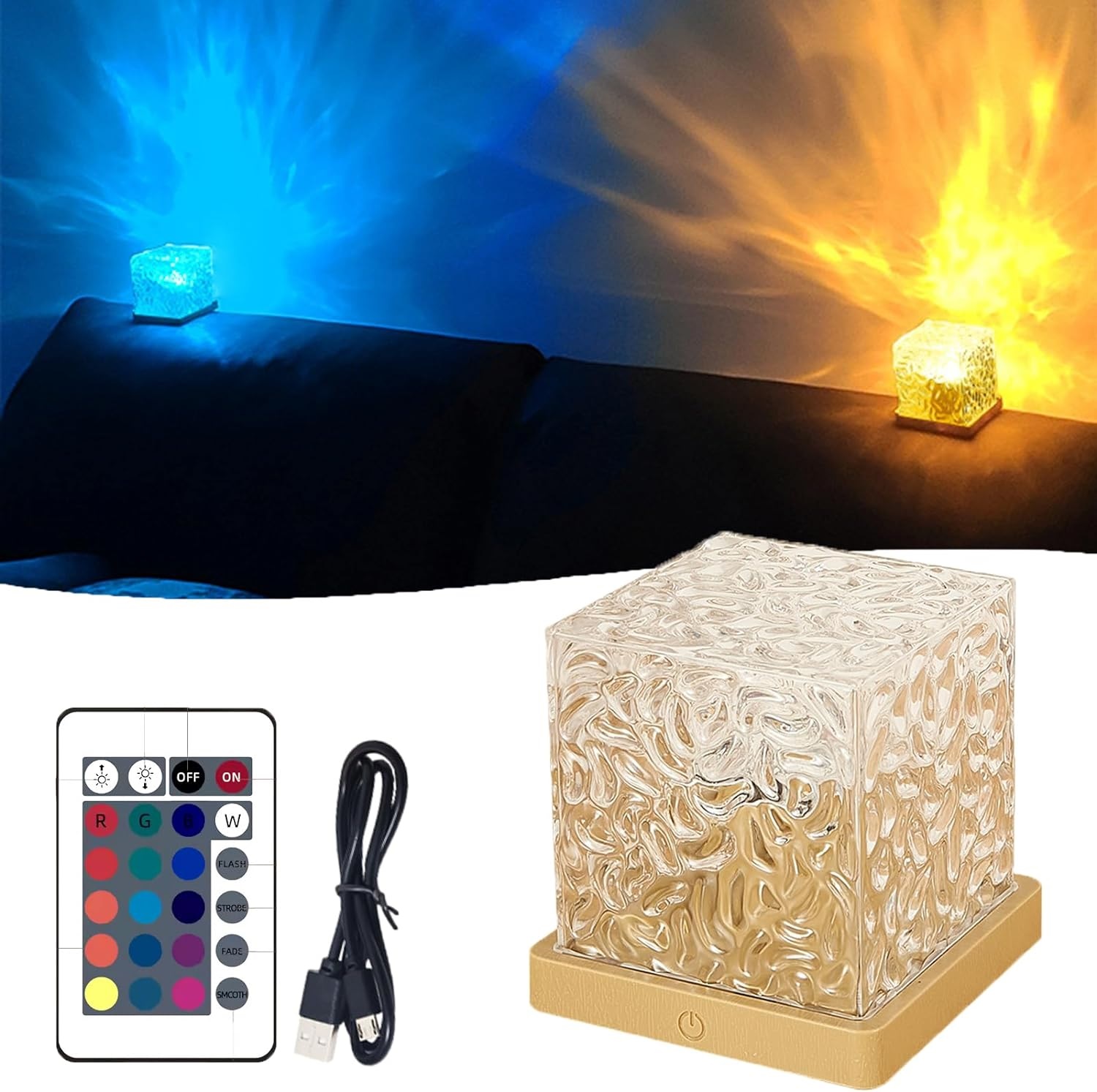 Lampara Celestial Luces Aurora Boreal